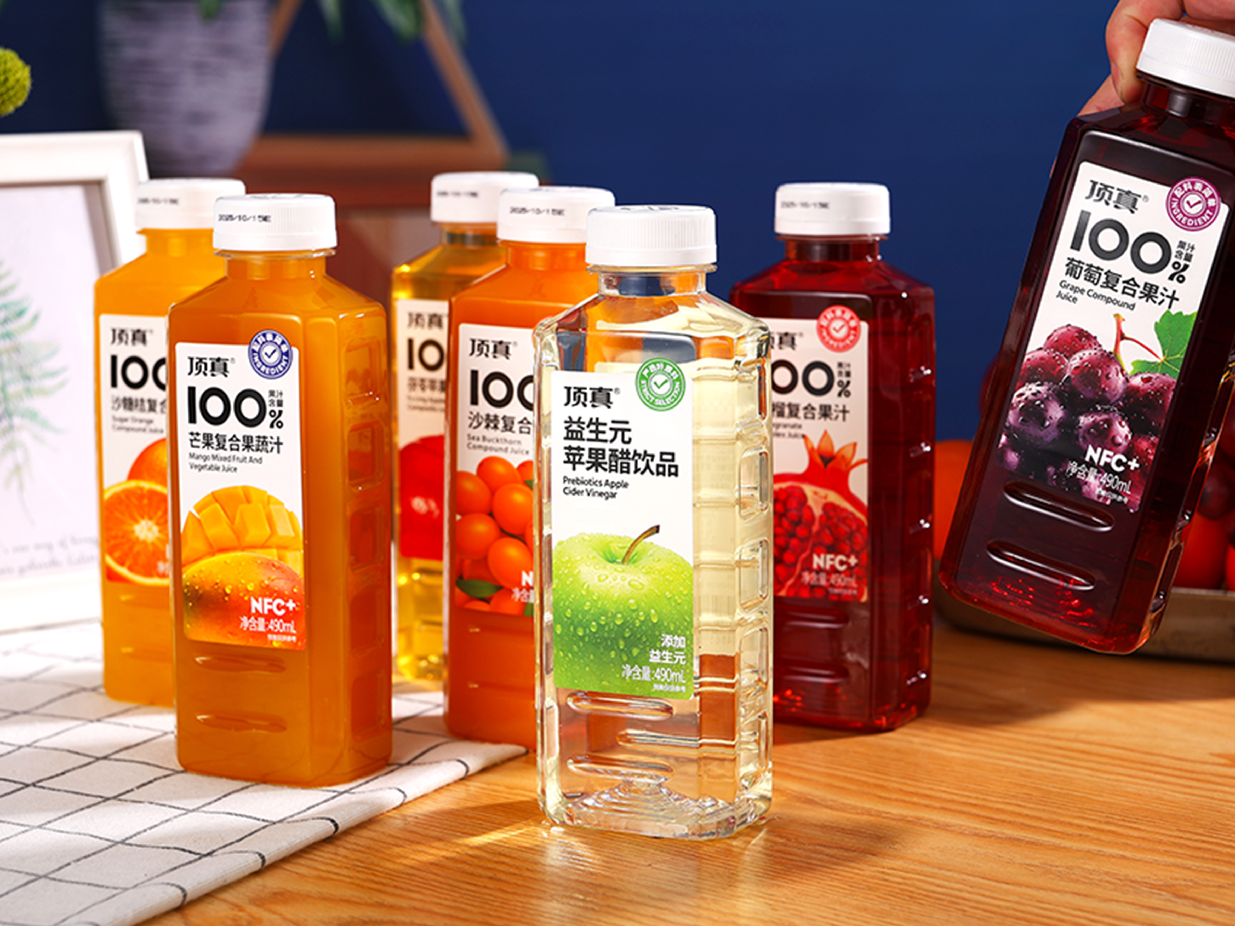 頂真7款新品炸場：用健康品質(zhì)掀翻飲品市場的低價內(nèi)卷！